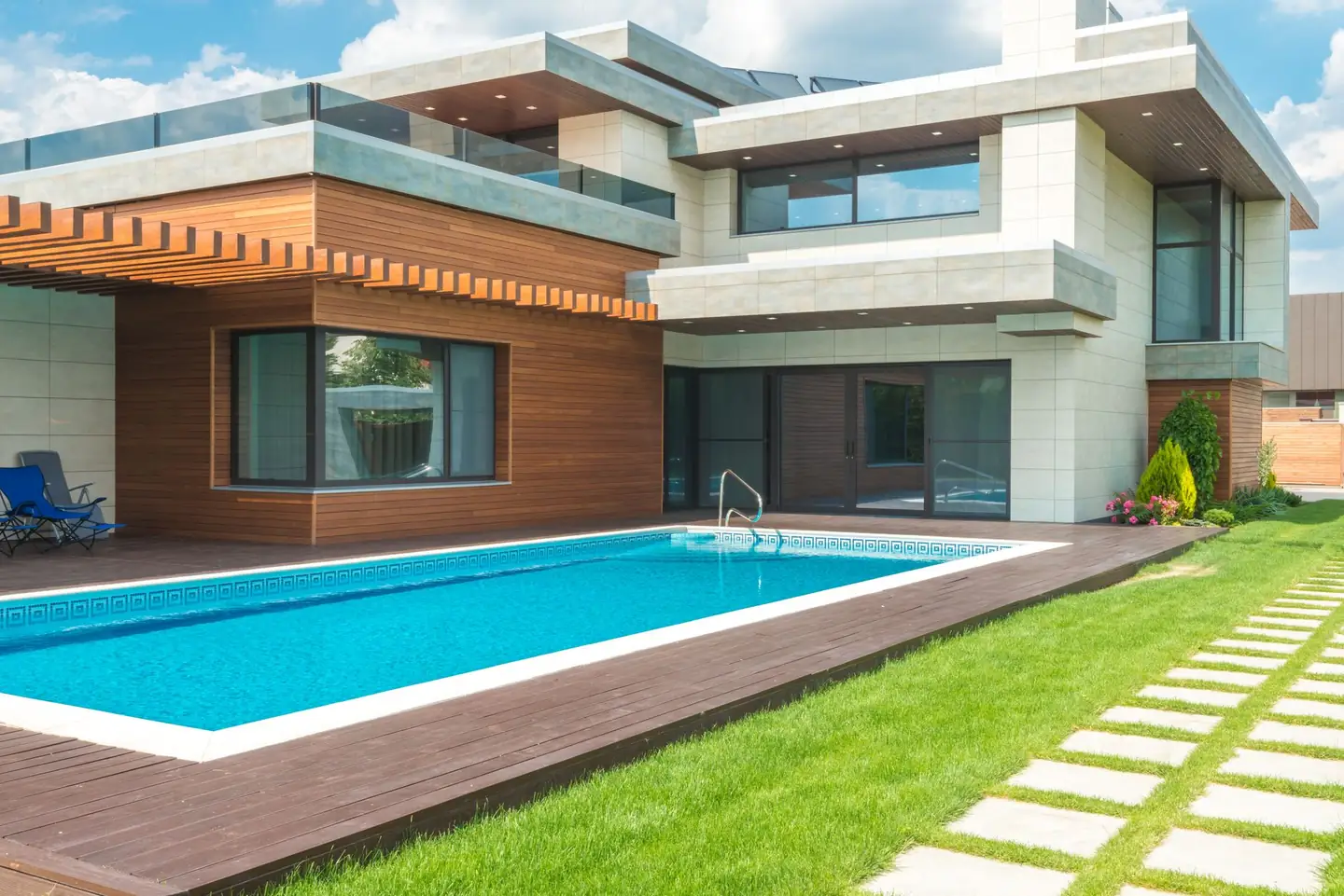 Swimming pool built in Gollan, NSW